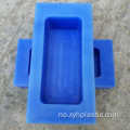 Blå Plast Nylon Plate CNC Nylon PA6 Del